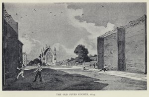 Soudy starých pětek od (after) English School