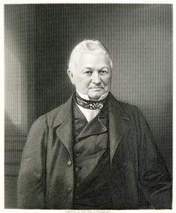 Adolf Thiers od (after) English photographer