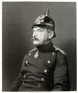 Albrecht von Roon (rytina) od (after) English photographer