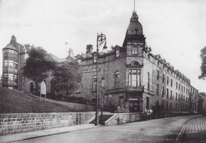 Buxton: Peak Hydropathic (čb fotografie) od (after) English photographer