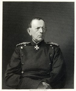 Generál von Moltke od (after) English photographer