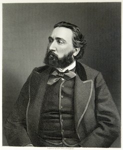 Leon Gambetta (rytina) od (after) English photographer