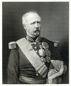 maršál Macmahon od (after) English photographer