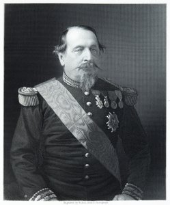 Napoleon, III od (after) English photographer