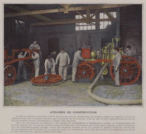 Ateliers de Construction (barevné foto) od (after) French Photographer