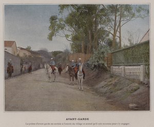Avantgarda (barevné foto) od (after) French Photographer