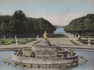 Latona Basin, Latona Basin (barevná fotografie) od (after) French Photographer