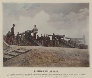 Baterie 155 Long (barevné foto) od (after) French Photographer