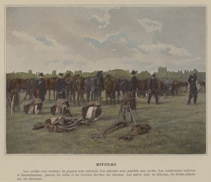 Bivak (barevné foto)