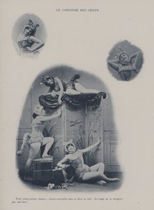 Soutěž koček (černobílá fotografie) od (after) French Photographer