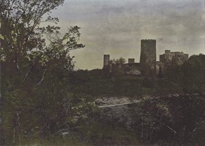 Chateau Brun (barevné foto) od (after) French Photographer