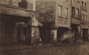 Fragment Halles Pillars (č/b foto) od (after) French Photographer