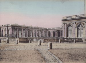 Grand Trianon, Velký Trianon (barevná fotografie) od (after) French Photographer
