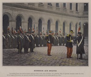 Honor to the Braves (barevné foto) od (after) French Photographer