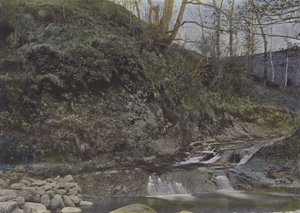 Údolí Cere, poblíž Vic-sur-Cere (barevné fotografie) od (after) French Photographer
