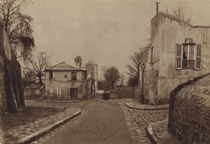 Rue Cortot a rue de l
