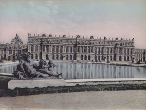 Hrad, Pohled do parku, Hrad, Pohled do parku (barevné foto)