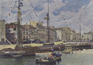 Le Havre, Basins na dovolené (barevné foto) od (after) French Photographer