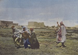 Orba v Kabylii (barevné foto) od (after) French Photographer