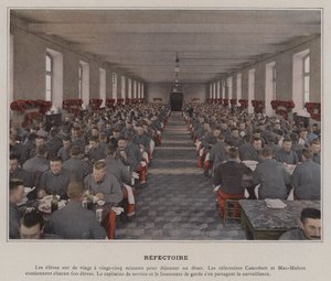 Refectoire (barevné foto) od (after) French Photographer