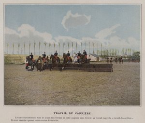 Travail de Carriere (barevná fotografie) od (after) French Photographer