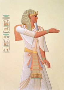 746.c.1. & f.8 Portrét faraona Mienptaha-Hotephimata