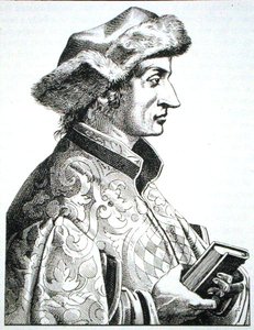 Portrét Sebastiena Branta (asi 1485-1521), z 