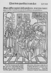 Kniha Cirurgia od Hieronyma Brunschwiga (litho) od (after) German School