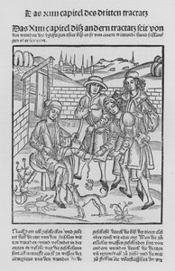 Kniha Cirurgia od Hieronyma Brunschwiga (litho) od (after) German School