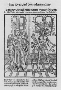 Kniha Cirurgia od Hieronyma Brunschwiga (litho) od (after) German School
