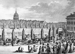 Francouzská revoluce: Slavnost založení Republique 1. pátku V (22. září