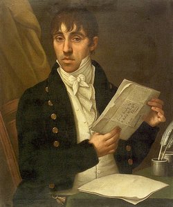 Samuel Crowley, peněžník (zemř. 1836 nebo 1837) od (attr.to) Italian School