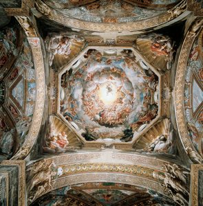 Kopule s Nanebevzetím Panny Marie od (c.1489 1534) Correggio