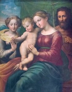 Die mystische Hochzeit der heiligen Katharina