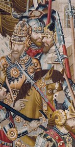 The Trojan War: The Destruction of Troy, c.1470 (tapisérie)