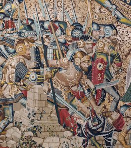 The Trojan War: The Destruction of Troy, c.1470 (tapisérie)