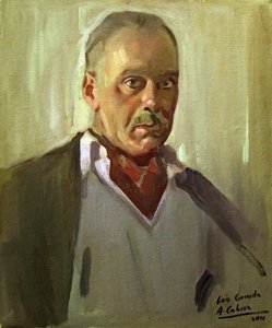 Portrét Luise Cernudy od Alejandro Cabeza