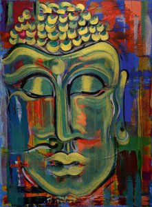 Velký Buddha od Ilona Himsl