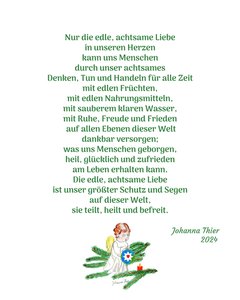 Anděl pozorné lásky od Johanna Thier