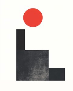 minimalistický grafický design plakát švýcarský designér, klasický dekor na zeď od F. Abderrahim