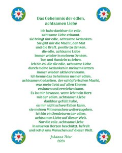Tajemství ušlechtilé a pozorné lásky od Johanna Thier