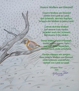 Naše mraky na obloze od Johanna Thier