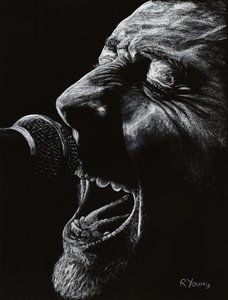 Daylight - Chris Martin ze skupiny Coldplay od Richard Young