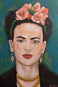 Varianta Frida Kahlo od Roosalina