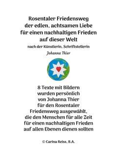 Rosentalská stezka míru