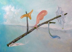 Můj surrealismus od Elzbieta Goszczycka