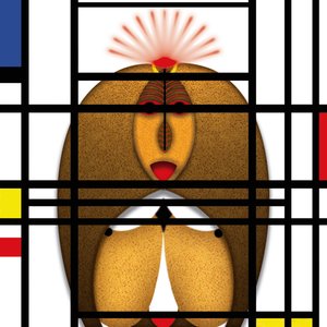 Lockdown (XVIII) - (aus der Serie Animal Rationale) od Alexander Eibach