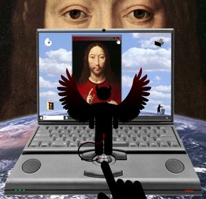 Debata (I) (ze série: Windows) od Alexander Eibach