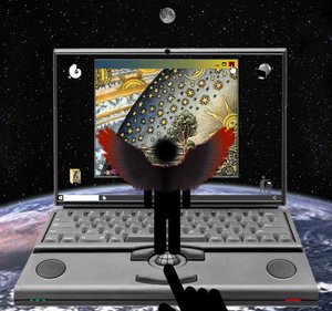 Icarus (II) (ze série: Windows) od Alexander Eibach