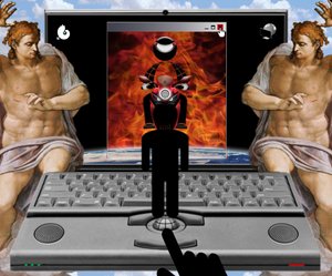 Deus ex Machina (I) (ze série: Windows) od Alexander Eibach